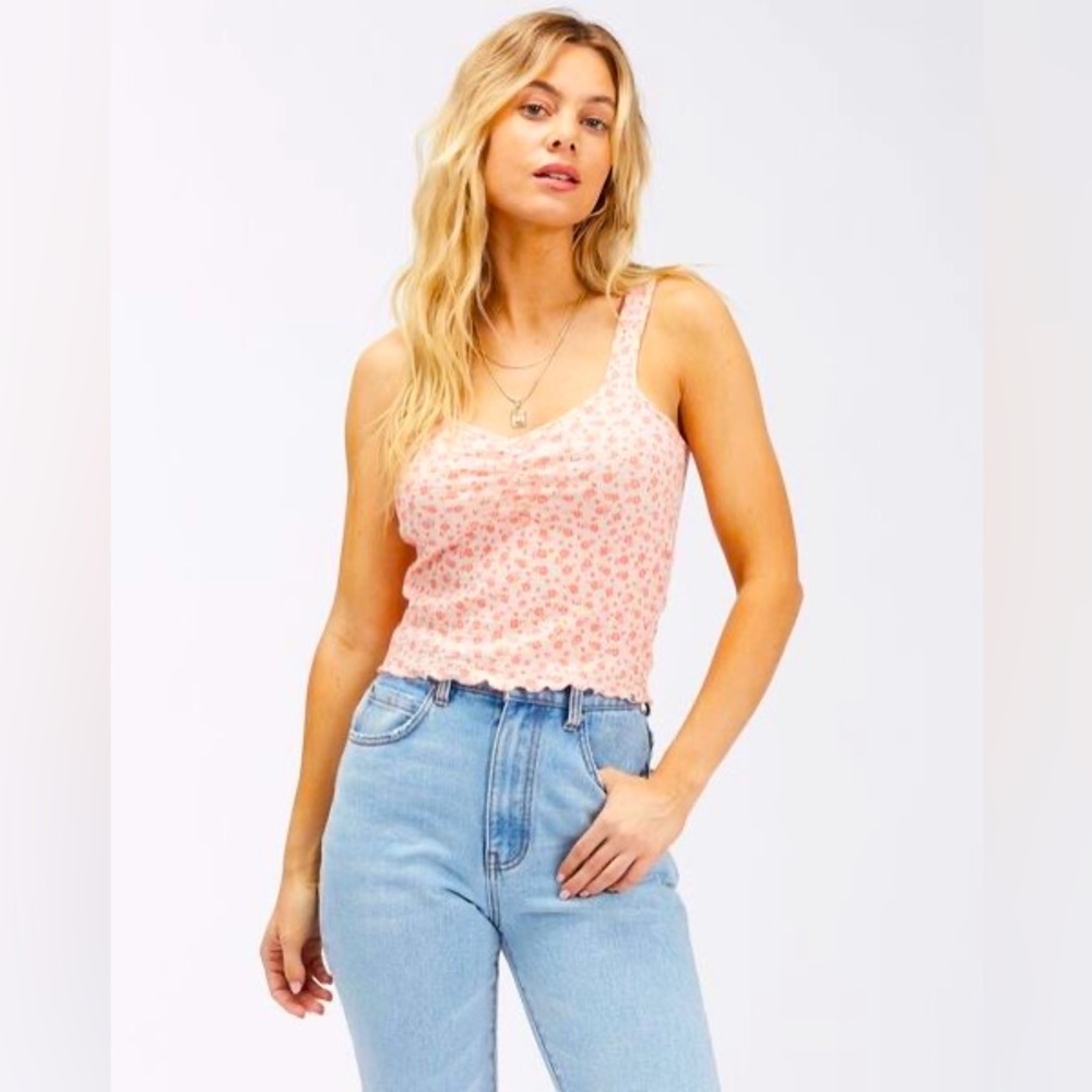 Billabong Searching for Sun
Knit Women’s Tank Size Large